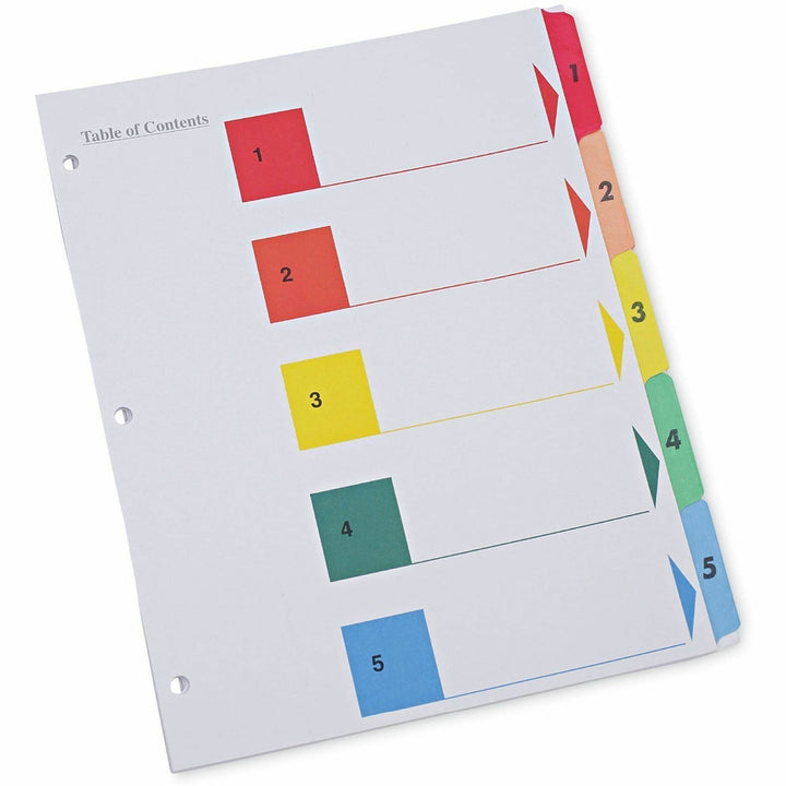 Image of Universal Deluxe UNV24800 Index Divider