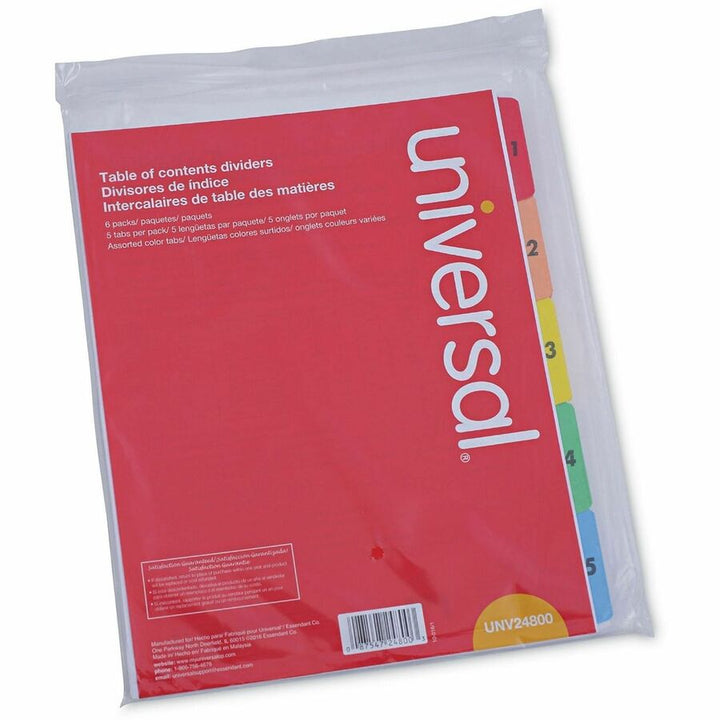 Image of Universal Deluxe UNV24800 Index Divider