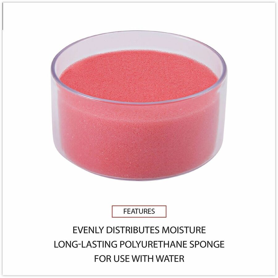 Image of Universal UNV56503 Envelope Moistener, Cup Style, Clear, Shatter Proof, 1 Each