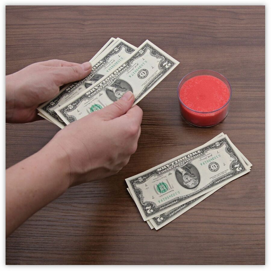 Image of Universal® Sponge Cup Moistener, 3" Diameter, Clear