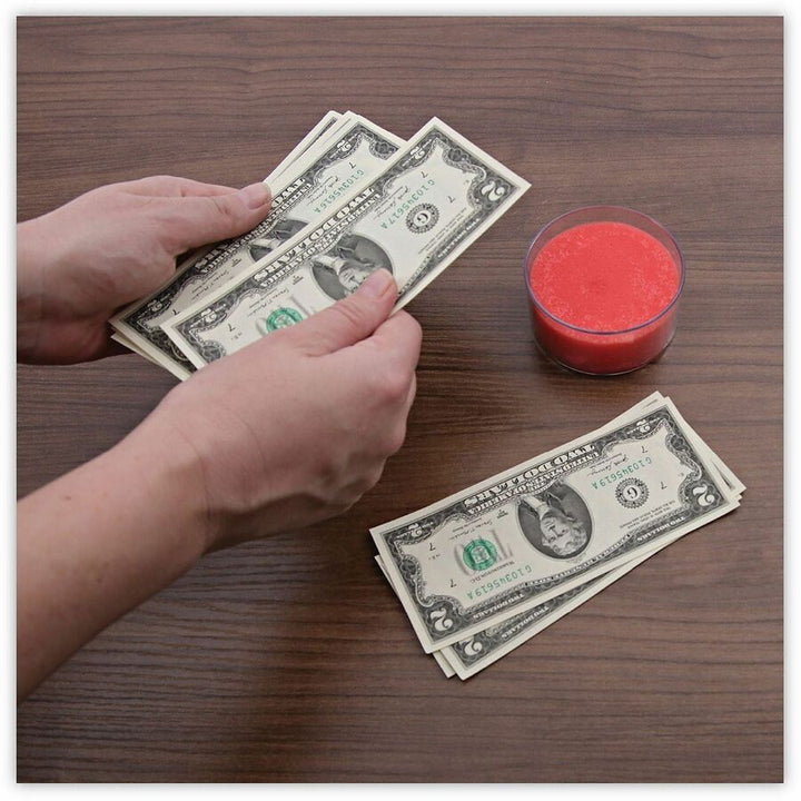 Image of Universal® Sponge Cup Moistener, 3" Diameter, Clear