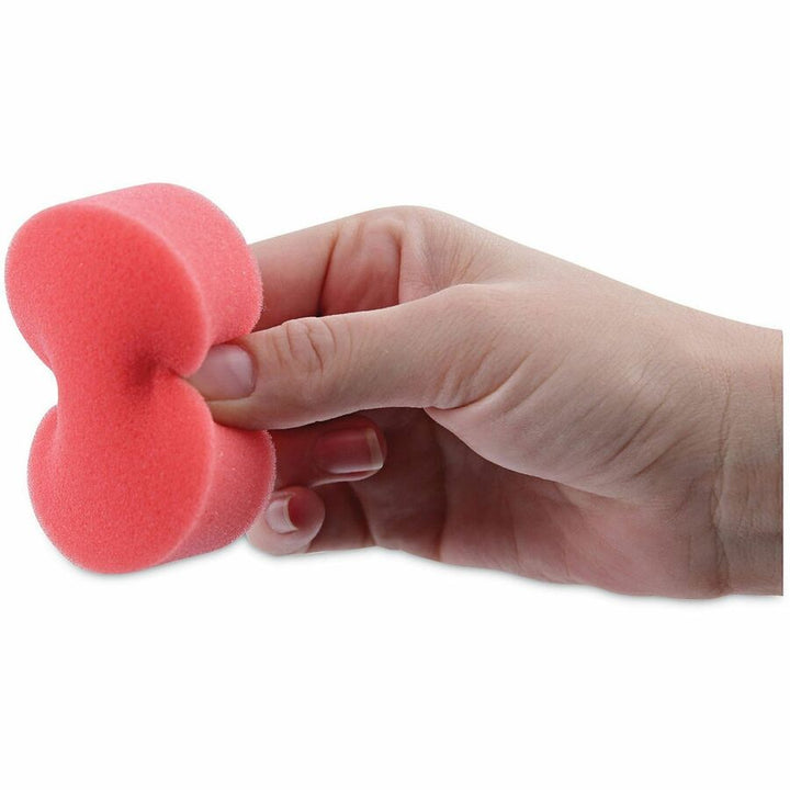 Image of Universal® Sponge Cup Moistener, 3" Diameter, Clear