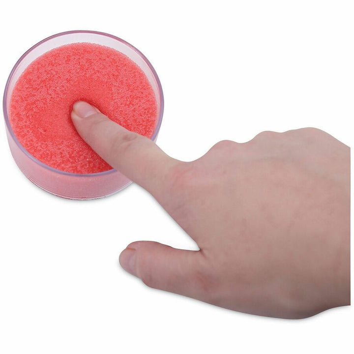 Image of Universal® Sponge Cup Moistener, 3" Diameter, Clear