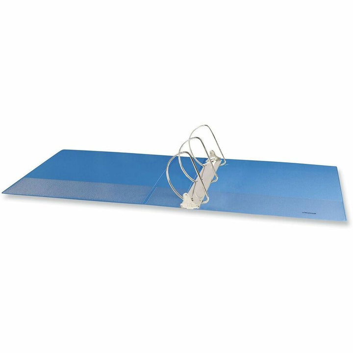 Image of Universal UNV20753 Slant D-Ring View Binder, 3 Rings, 3" Capacity, 11 x 8.5, Light Blue