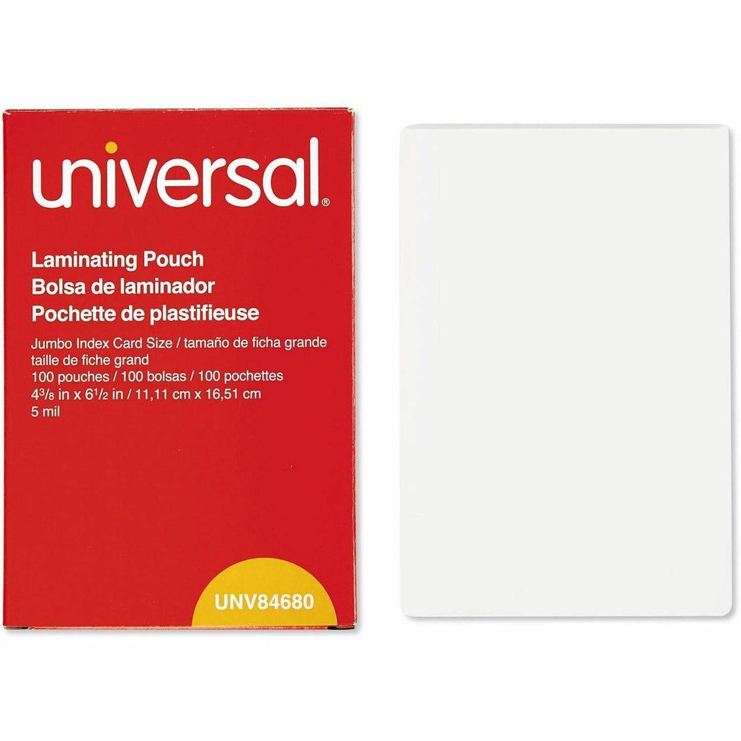 Image of Universal UNV84680 Laminating Pouch