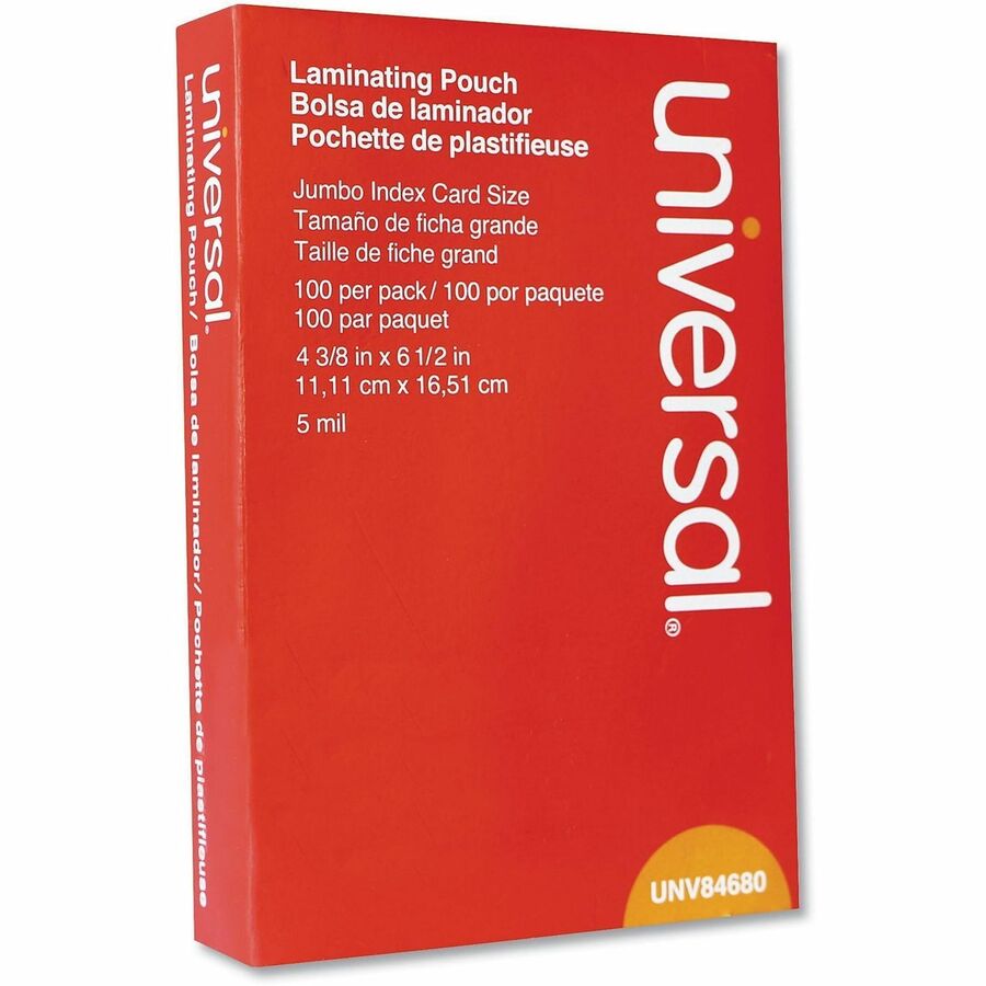 Image of Universal UNV84680 Laminating Pouch