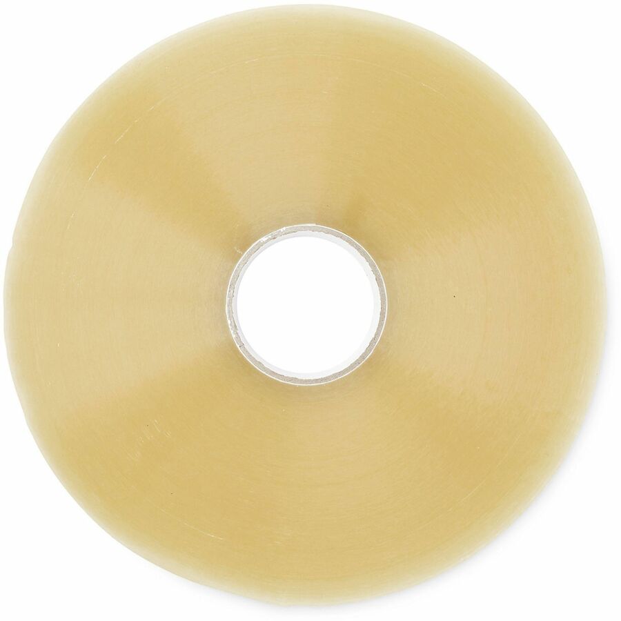 Image of Universal UFS913013 Clear Packaging Tape, 3" Core, 72 mm x 1,371 m, Clear, 4/Carton