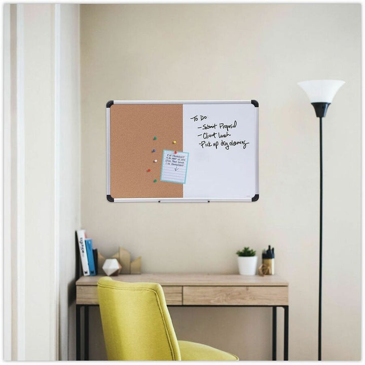 Image of Universal UNV43743 Dry Erase/Bulletin Board