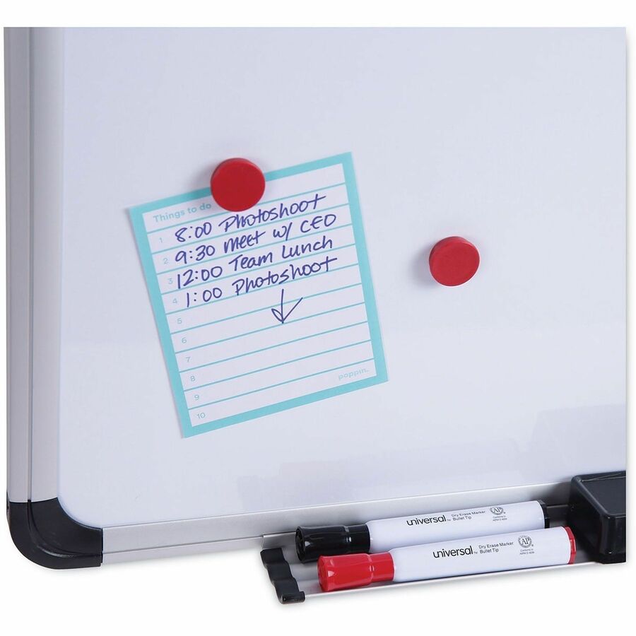 Image of Universal UNV43743 Dry Erase/Bulletin Board