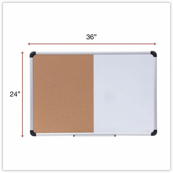 Image of Universal UNV43743 Dry Erase/Bulletin Board