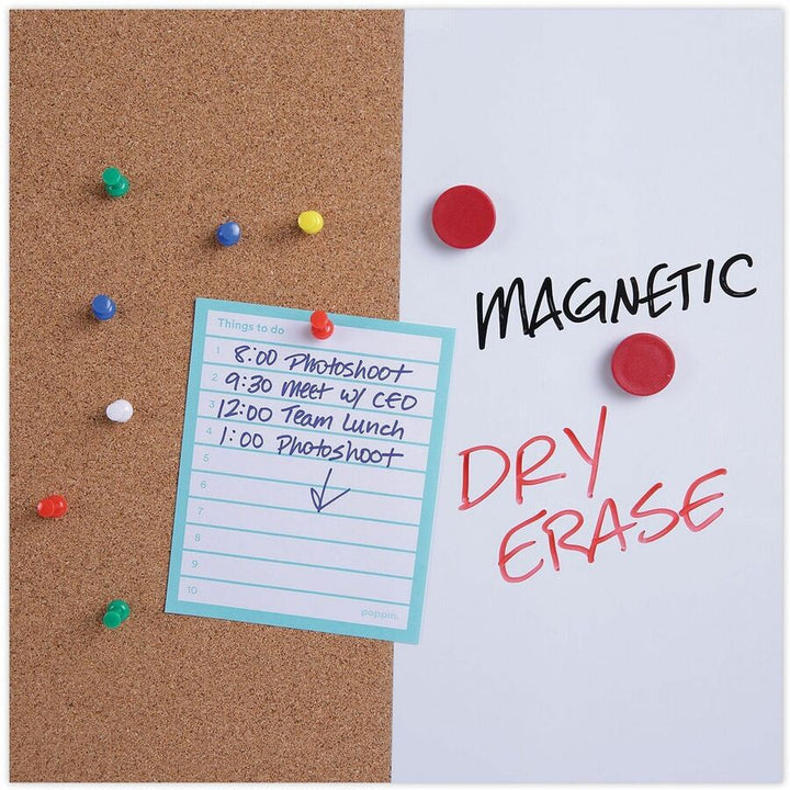 Image of Universal UNV43743 Dry Erase/Bulletin Board
