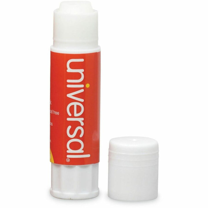 Image of Universal UNV75748VP Glue Stick, 0.28 oz, Clear, 30 / Pack
