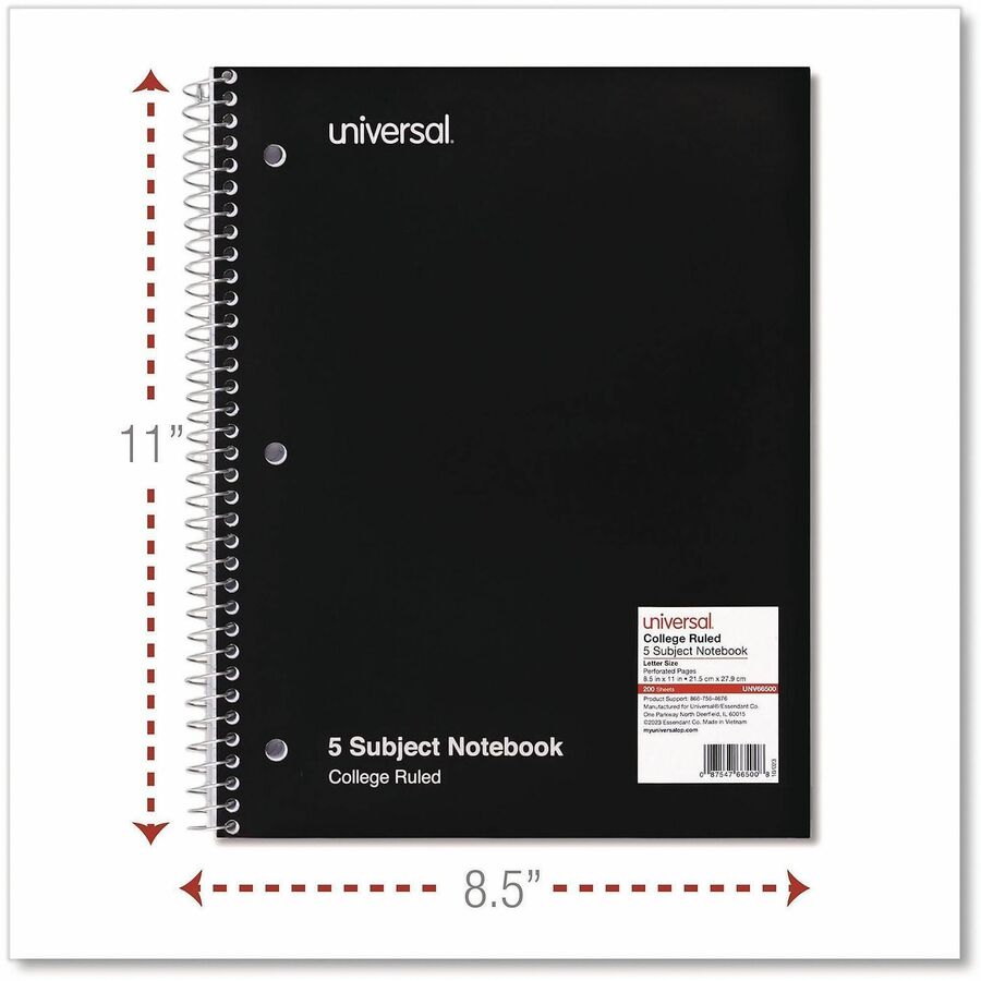 Image of Universal UNV66500 Notebook