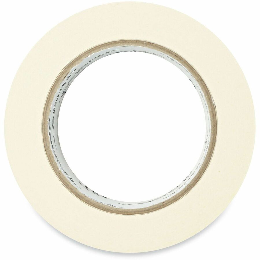 Image of Universal UNV51301CT General-Purpose Masking Tape, 3" Core, 24 mm x 54.8 m, Beige, 36/Carton