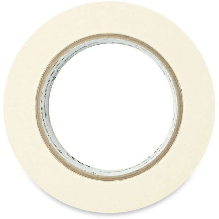 Image of Universal UNV51301CT General-Purpose Masking Tape, 3" Core, 24 mm x 54.8 m, Beige, 36/Carton