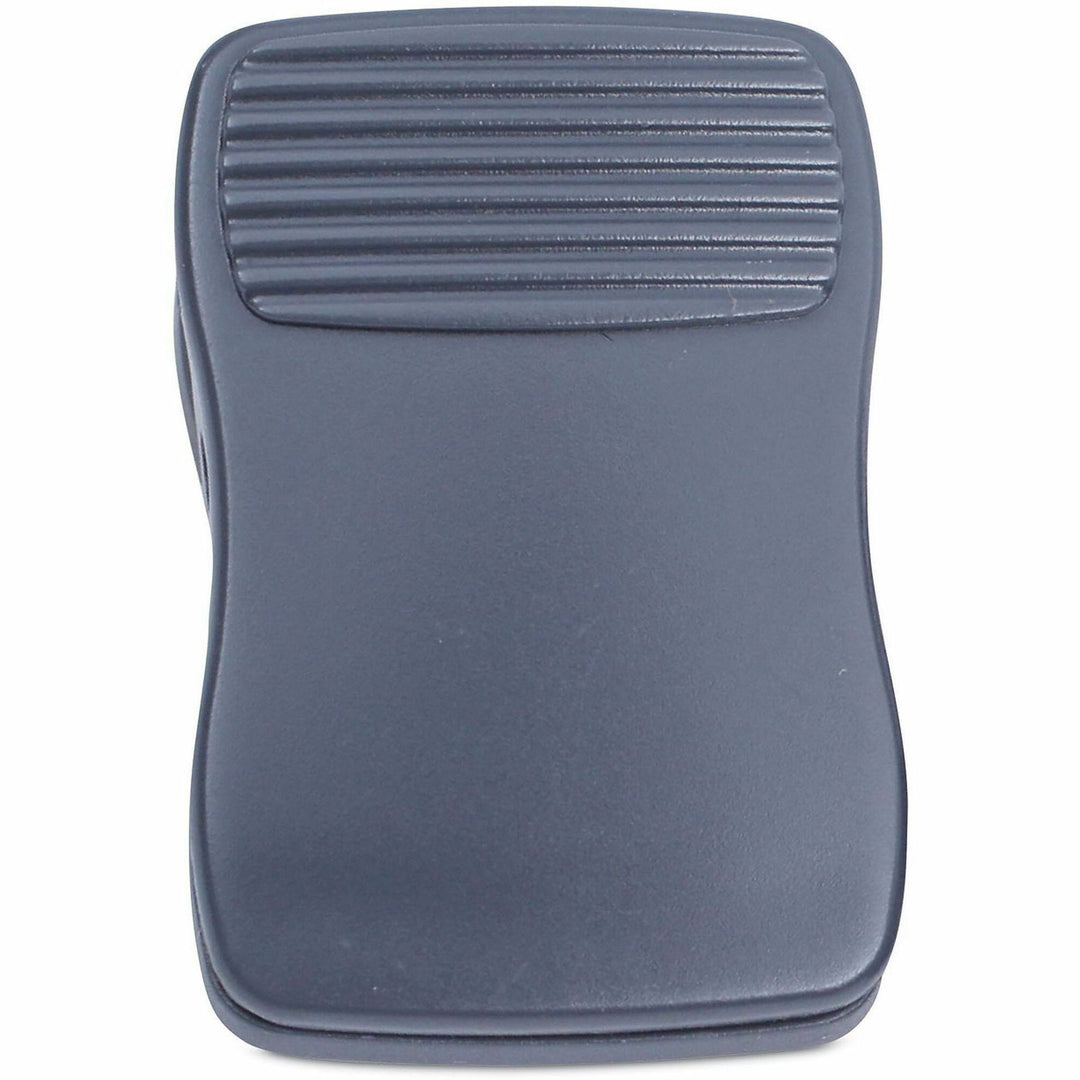 Image of Universal UNV08221 Deluxe Recycled Cubicle Clips, 40 Sheet Capacity, Charcoal, 24/Pack
