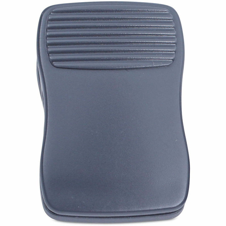 Image of Universal UNV08221 Deluxe Recycled Cubicle Clips, 40 Sheet Capacity, Charcoal, 24/Pack