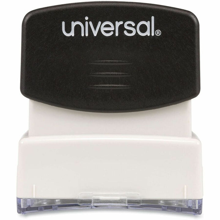Image of Universal® Message Stamp, Paid Online, Pre-Inked One-Color, Red