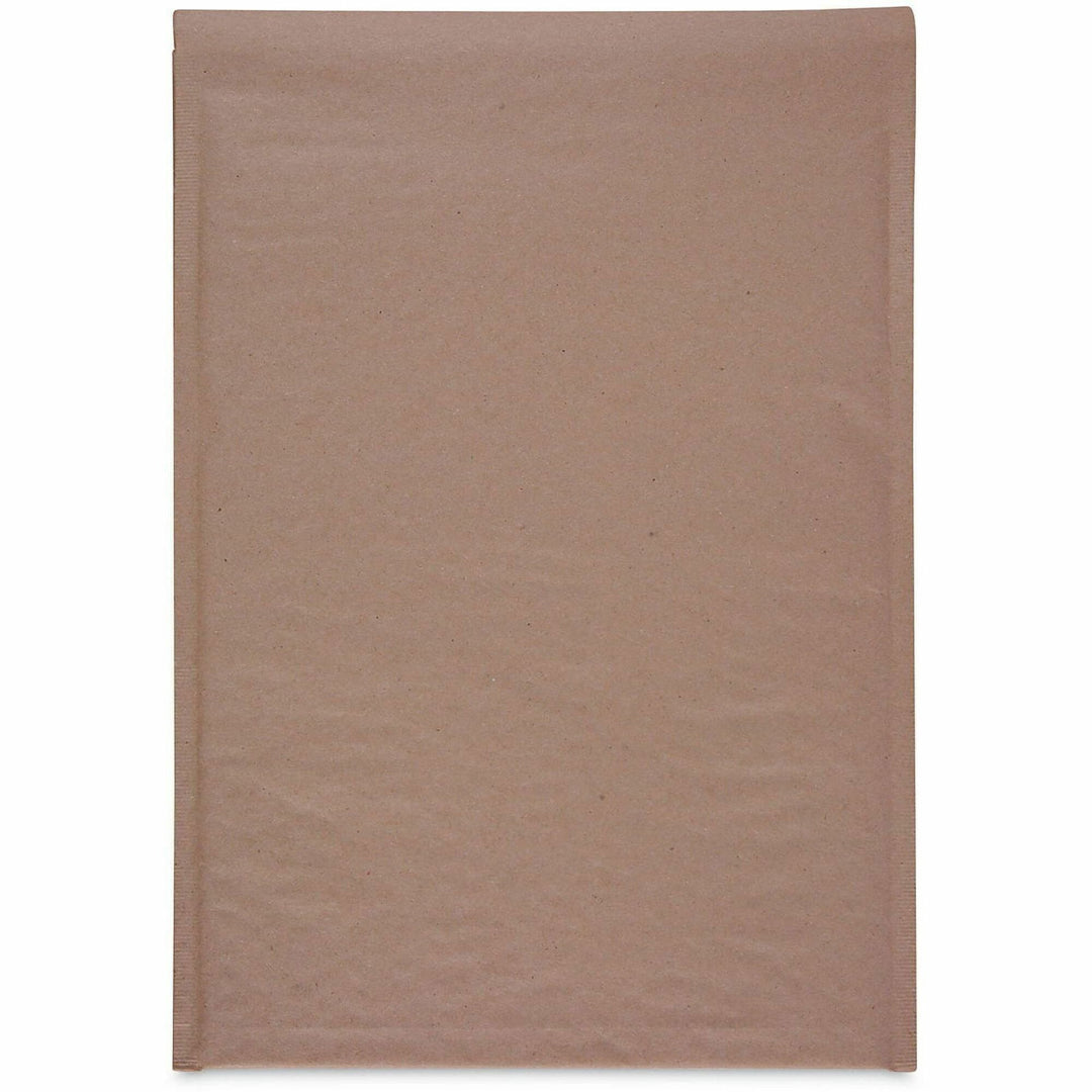 Image of Universal UNV62264 Mailer, Bubble, #5, Self Adhesive, Natural Kraft, Kraft Paper, 80 / Carton