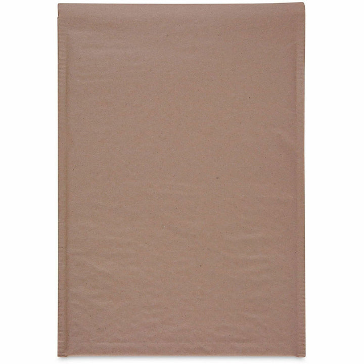 Image of Universal UNV62264 Mailer, Bubble, #5, Self Adhesive, Natural Kraft, Kraft Paper, 80 / Carton