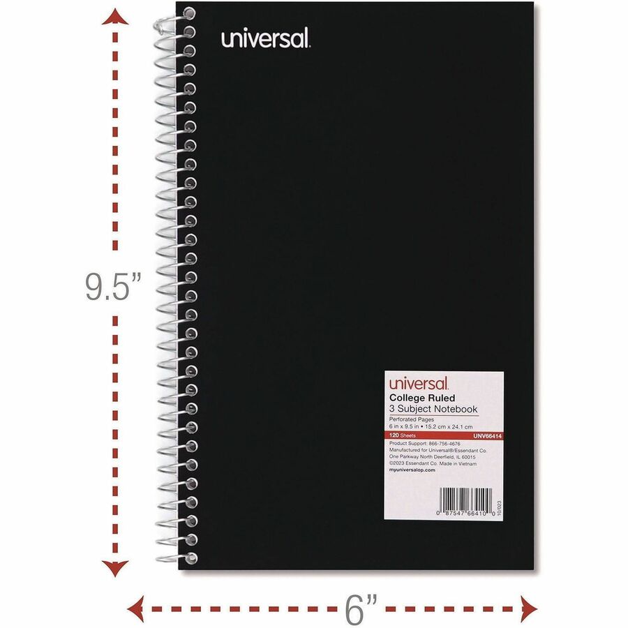 Image of Universal UNV66414 Notebook