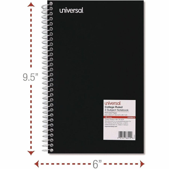 Image of Universal UNV66414 Notebook