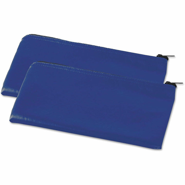 Image of Universal UNV69020 Carrying Case, PU Leather Body, 6" H x 11" Width, 2 / Pack