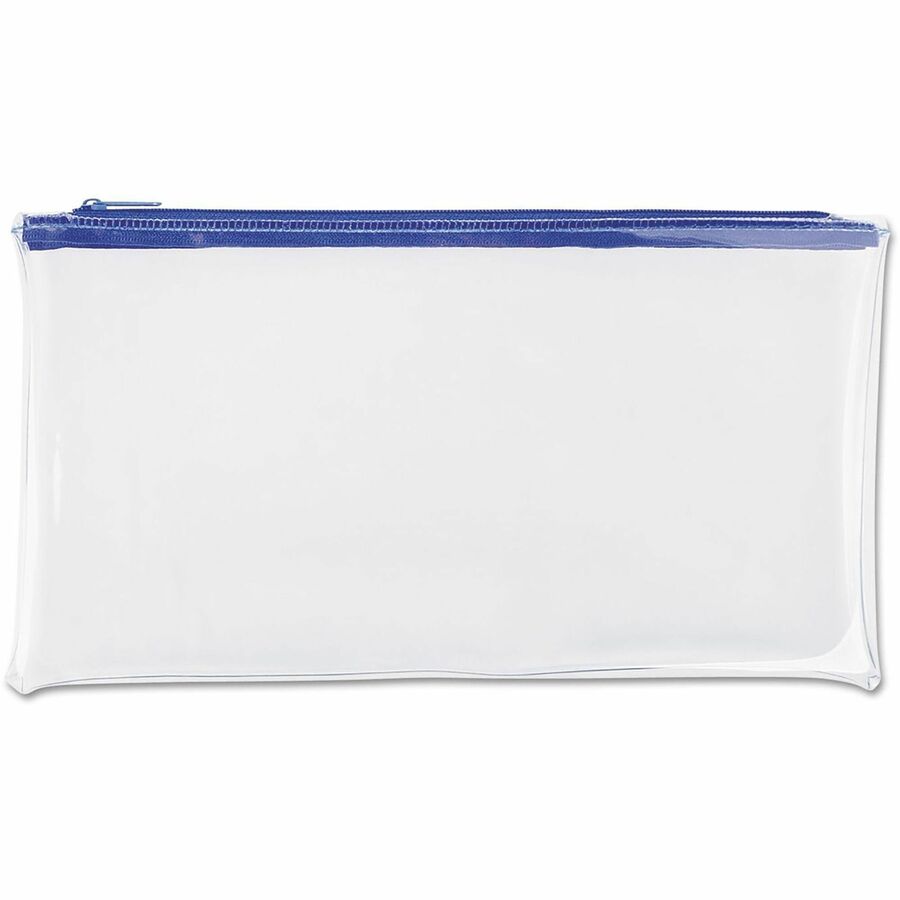 Image of Universal UNV69025 Cash Case, Plastic, Polyethylene Body, 6" H x 11" Width, 2 / Pack