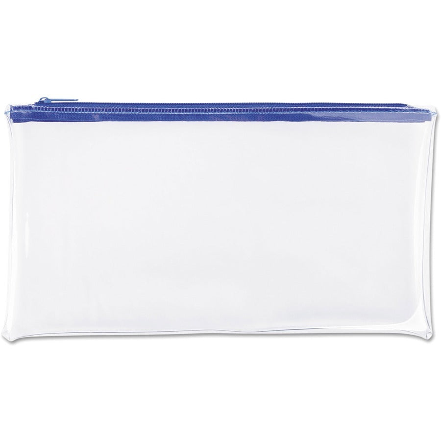 Image of Universal UNV69025 Cash Case, Plastic, Polyethylene Body, 6" H x 11" Width, 2 / Pack
