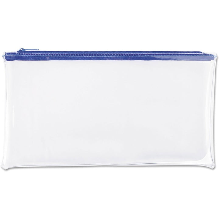 Image of Universal UNV69025 Cash Case, Plastic, Polyethylene Body, 6" H x 11" Width, 2 / Pack