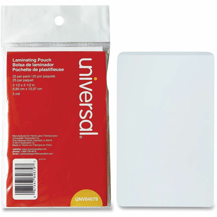 Image of Universal UNV84679 Laminating Pouch