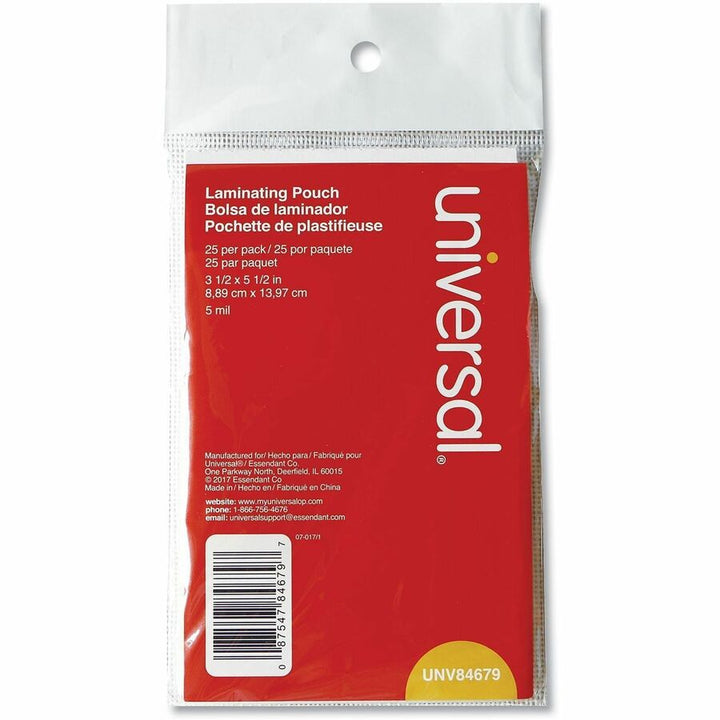 Image of Universal UNV84679 Laminating Pouch
