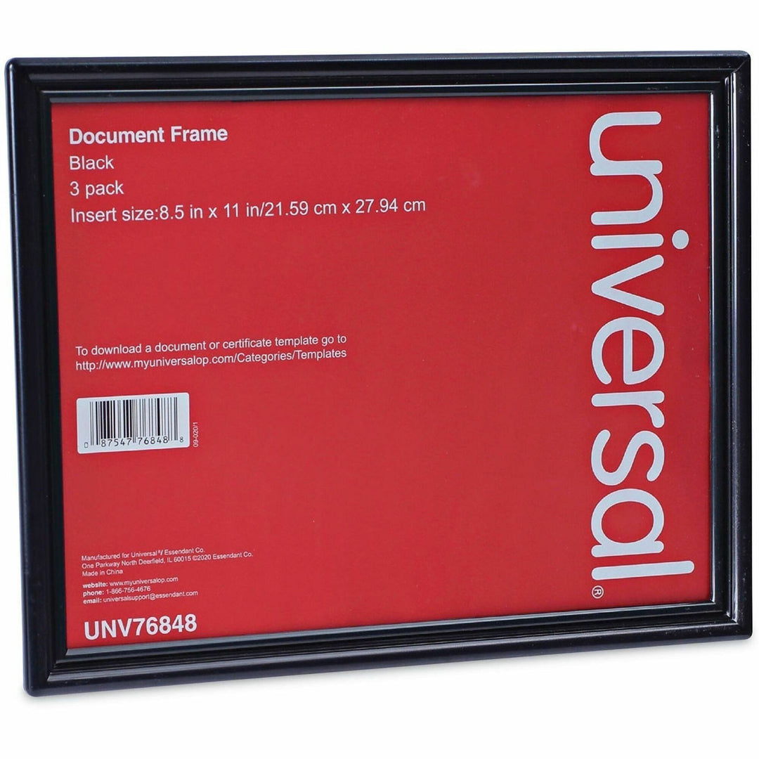Image of Universal UNV76848 Document Frame