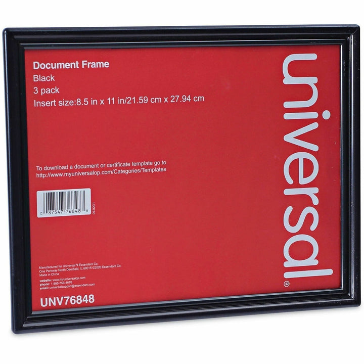 Image of Universal UNV76848 Document Frame