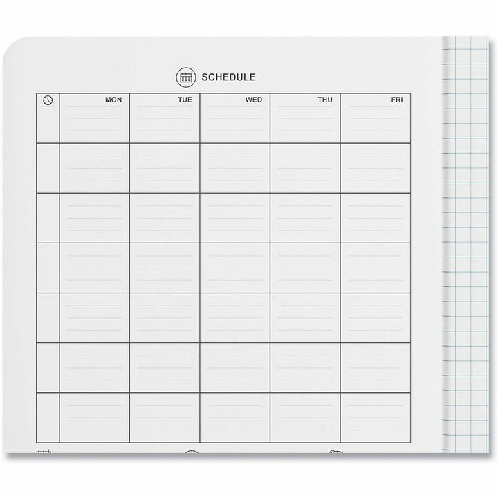Image of Universal UNV20957 Quadrille/Graph Notebook