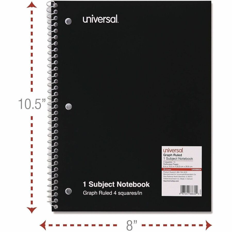 Image of Universal UNV66634 Notebook