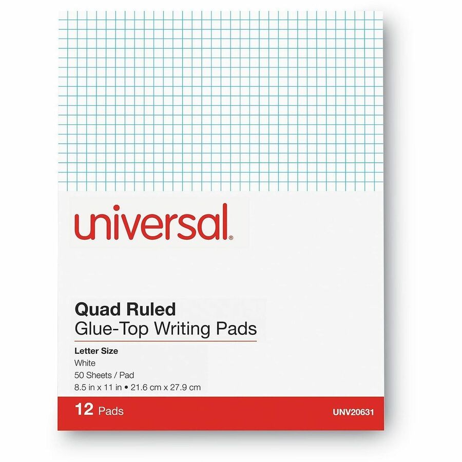 Image of Universal UNV20631 Quadrille/Graph Pad