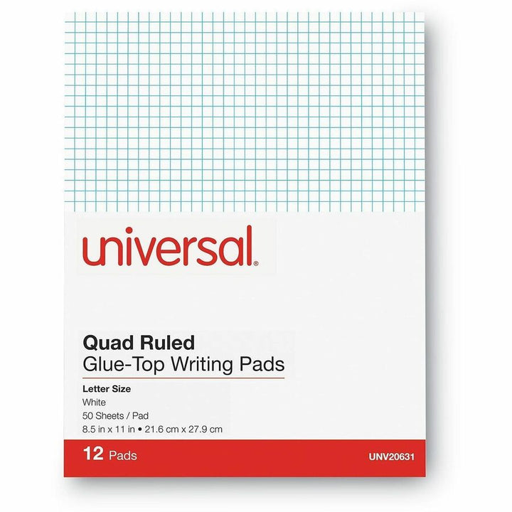 Image of Universal UNV20631 Quadrille/Graph Pad