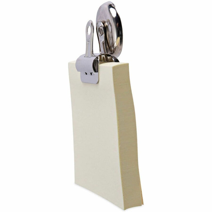 Image of Universal UNV31260 Bulldog Magnetic Clips, Small, Nickel, 18/Pack, Small, 1.2" Width, 0.25" Size Capacity, Nickel, Nickel Plated Steel, 18 / Pack