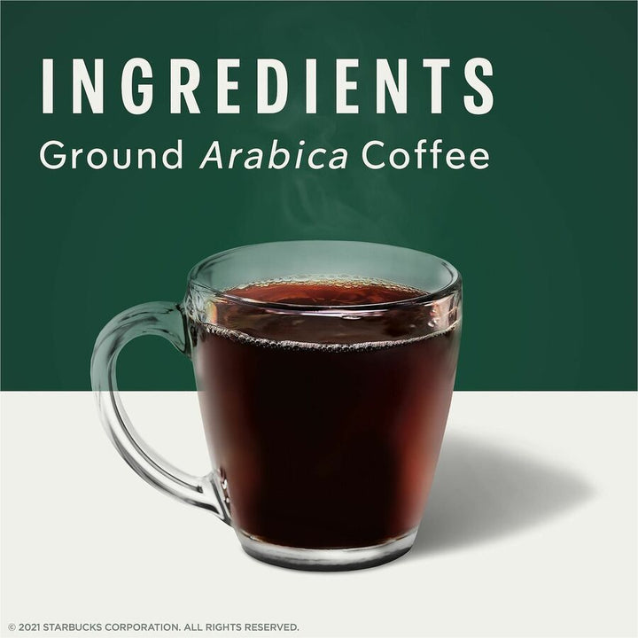Image of Starbucks 12433992 Breakfast Blend Coffee, Medium, K-Cup, Breakfast Blend, 24 / Box
