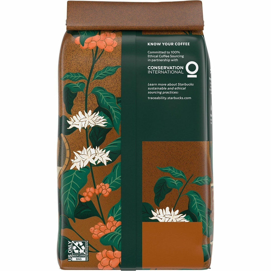 Image of Starbucks 12411954 Pike Place Coffee, Medium, 16 oz, Pike Place, 1 Each
