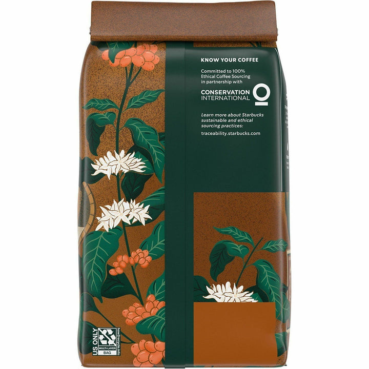 Image of Starbucks 12411954 Pike Place Coffee, Medium, 16 oz, Pike Place, 1 Each
