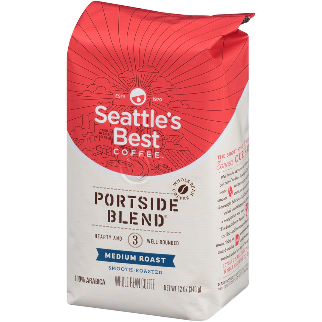 Image of Starbucks® Whole Bean Coffee, Level 3, 12oz, Red