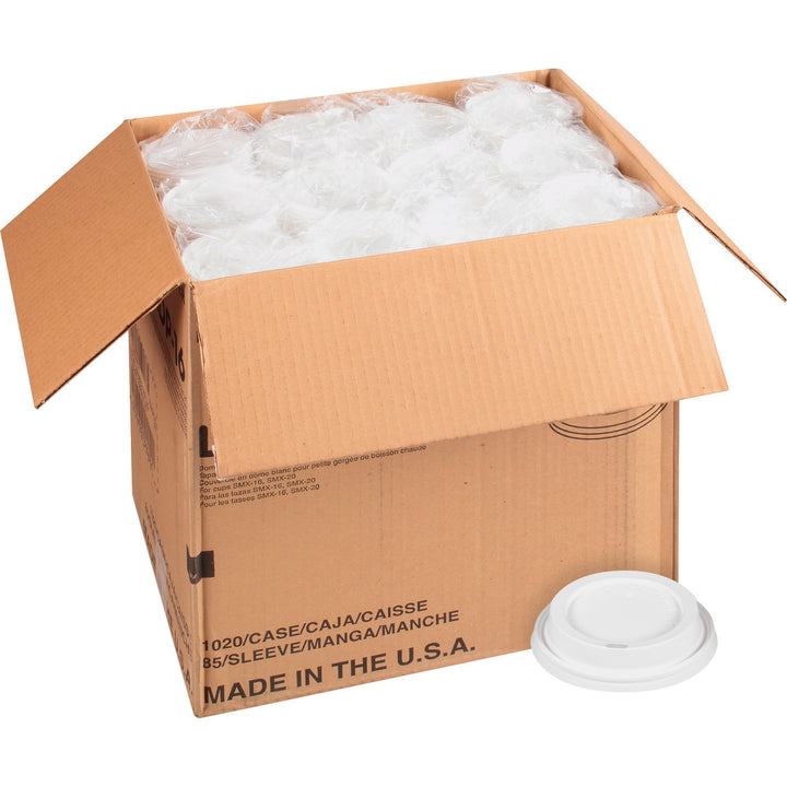 Image of Starbucks® Hot Cup Lids, f/ 16/20 oz., 1020/CT, WE