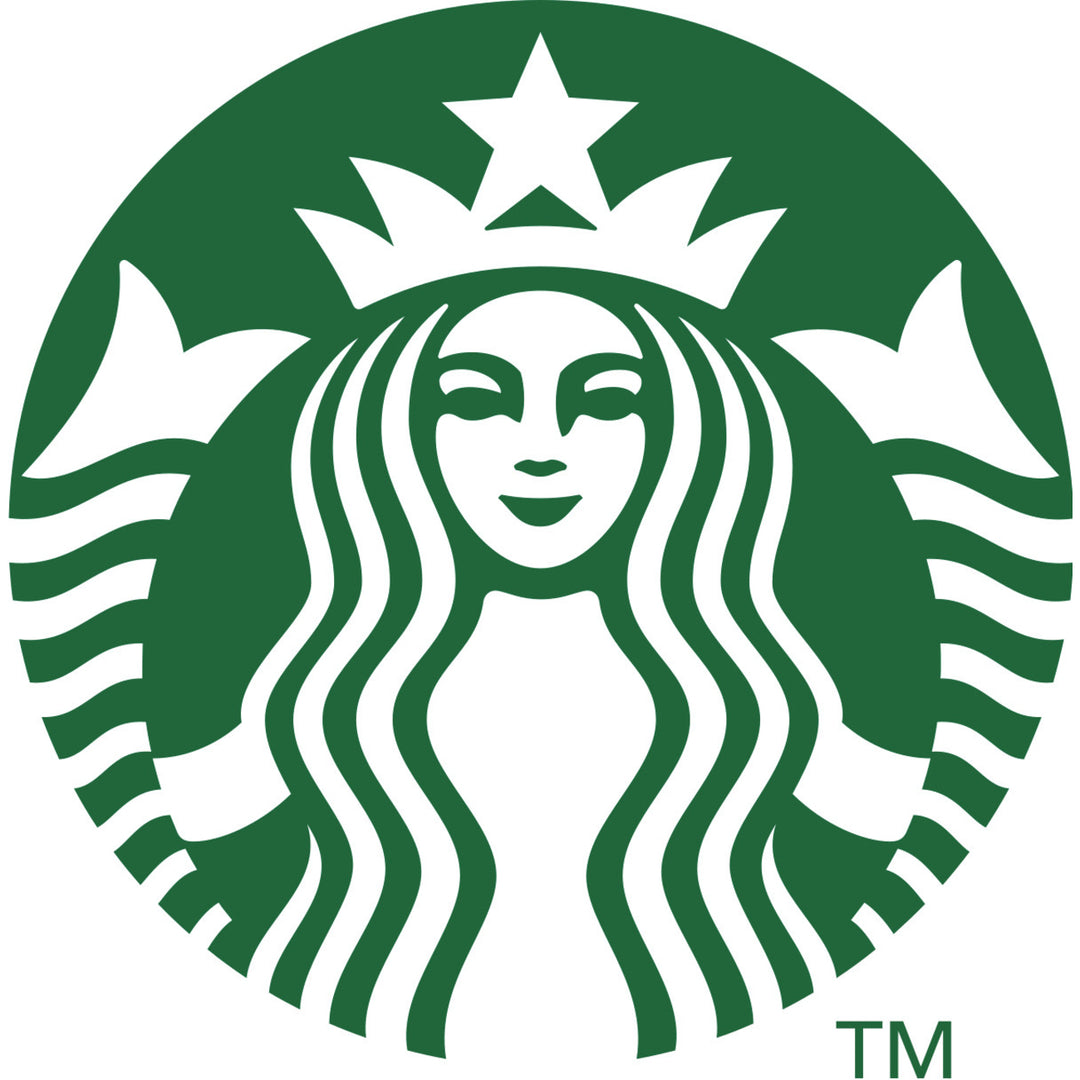 Image of Starbucks® Napkins, Branded, 6-1/2"x5", 300/PK, 20PK/CT, Tan