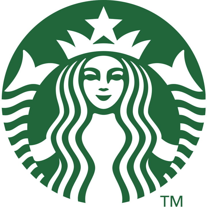 Image of Starbucks® Napkins, Branded, 6-1/2"x5", 300/PK, 20PK/CT, Tan
