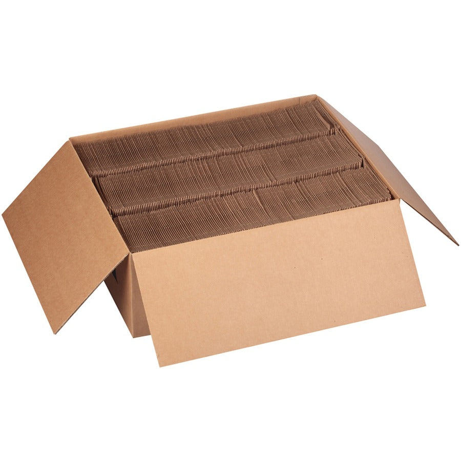 Image of Starbucks® Hot Cup Sleeves, 1380/CT, Brown/We Proudly Serve