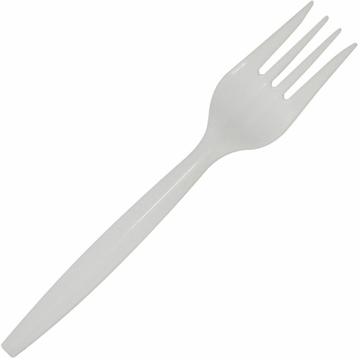 Image of Dixie® Forks,SmartStock,Polypropylene,40/PK,24PK/CT,White