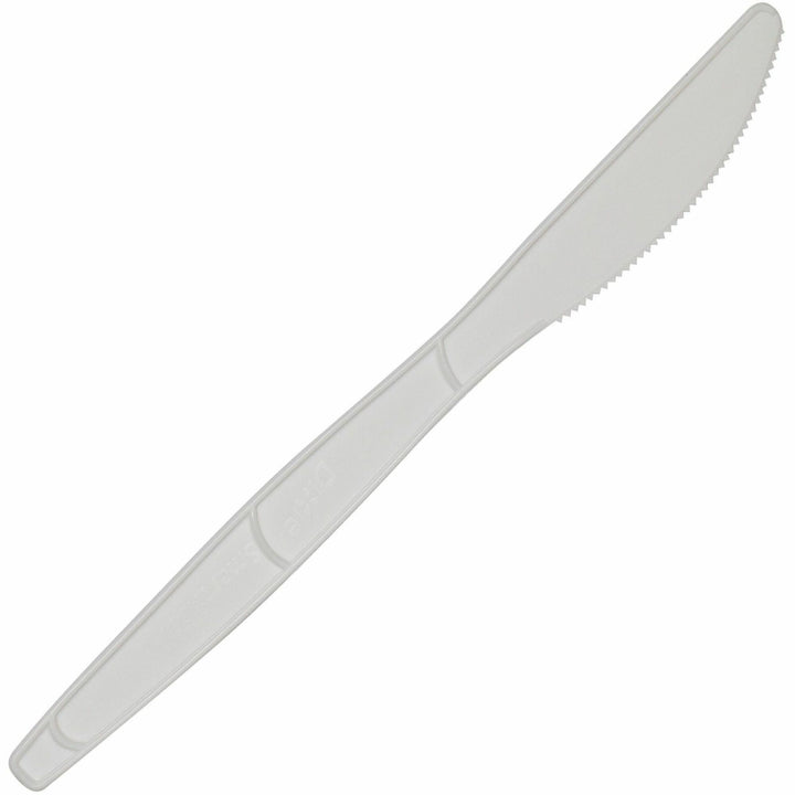 Image of Dixie® Knives,SmartStock,Polypropylene,40/PK,24PK/CT,White
