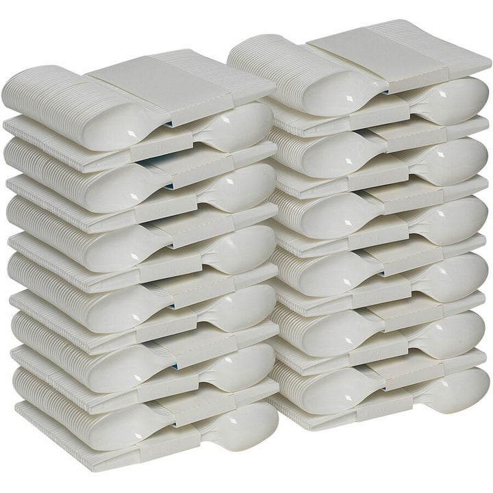 Image of Dixie® Spoons,Combo,SmartStock,Polypropylene,40/PK,24PK/CT,WE